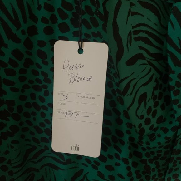 Cabi Purr blouse size small - Picture 4 of 5